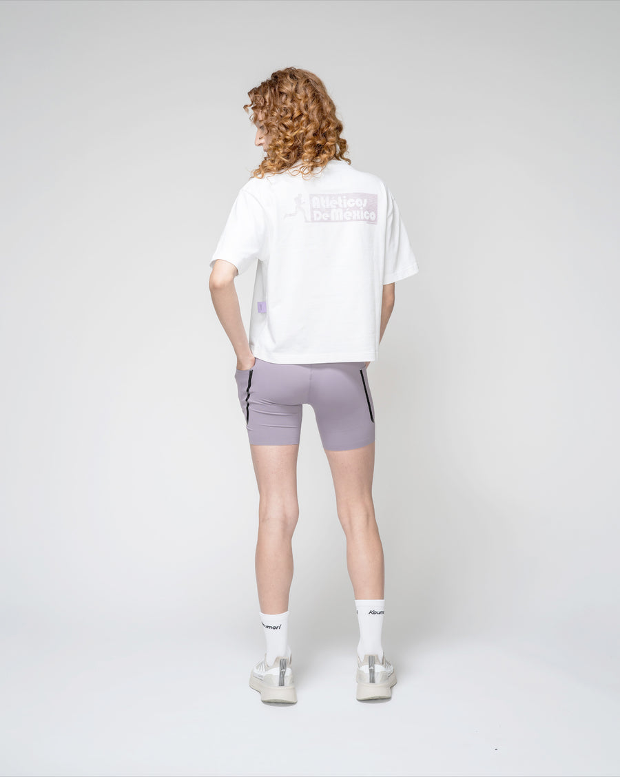 Camiseta Atléticos de México Mujer Boulder Blanco