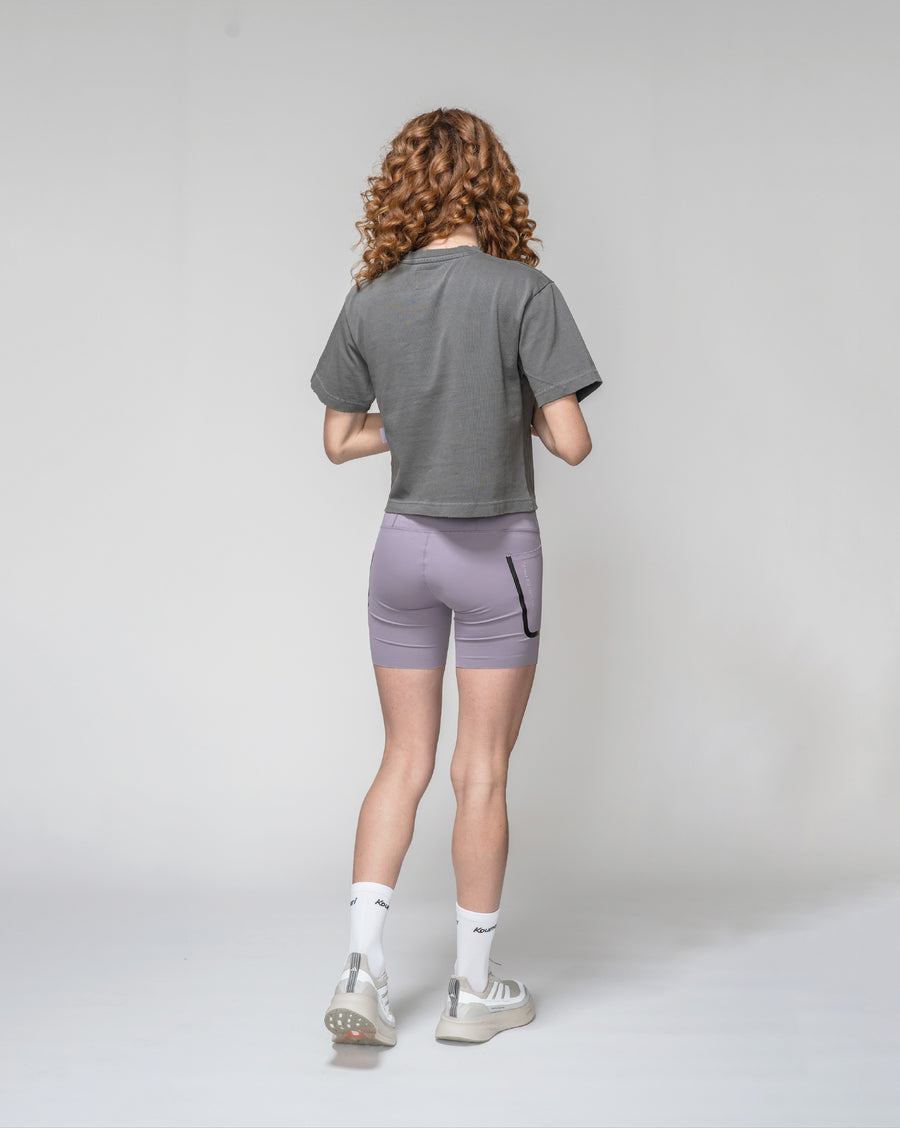 Camiseta Boulder Shade para mujer con teñido en prenda