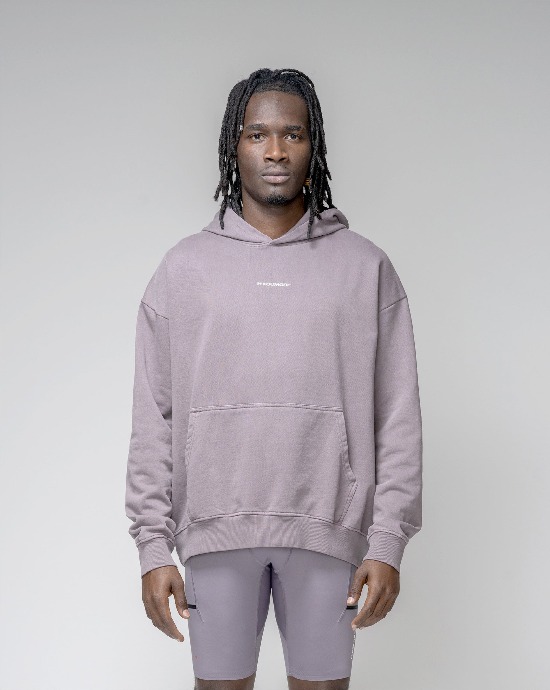 Sudadera con capucha Pausa Grape