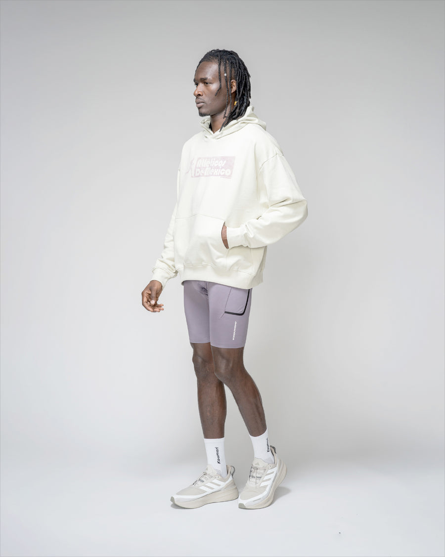 Sudadera con capucha Atléticos de México Boulder Gris Glaciar