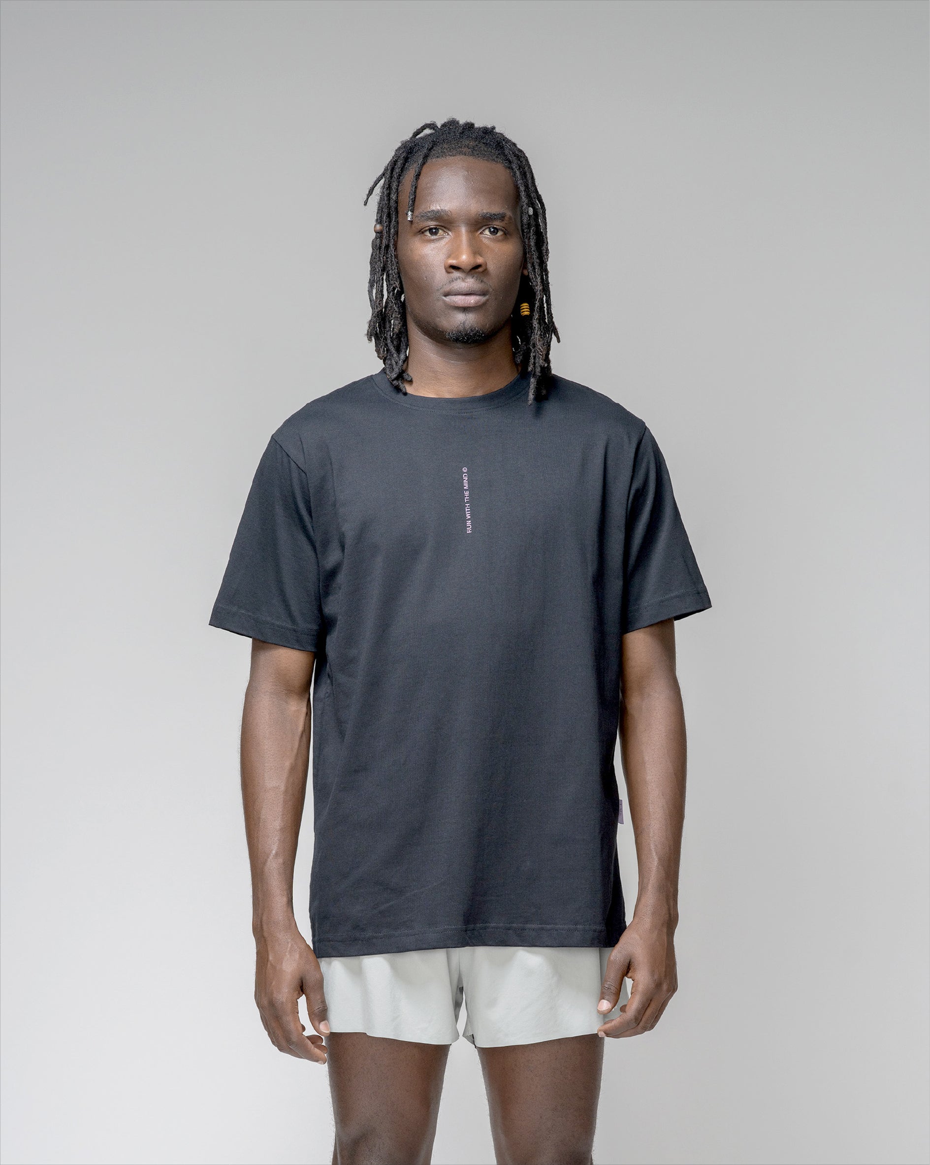 Camiseta Shade Regular Negra