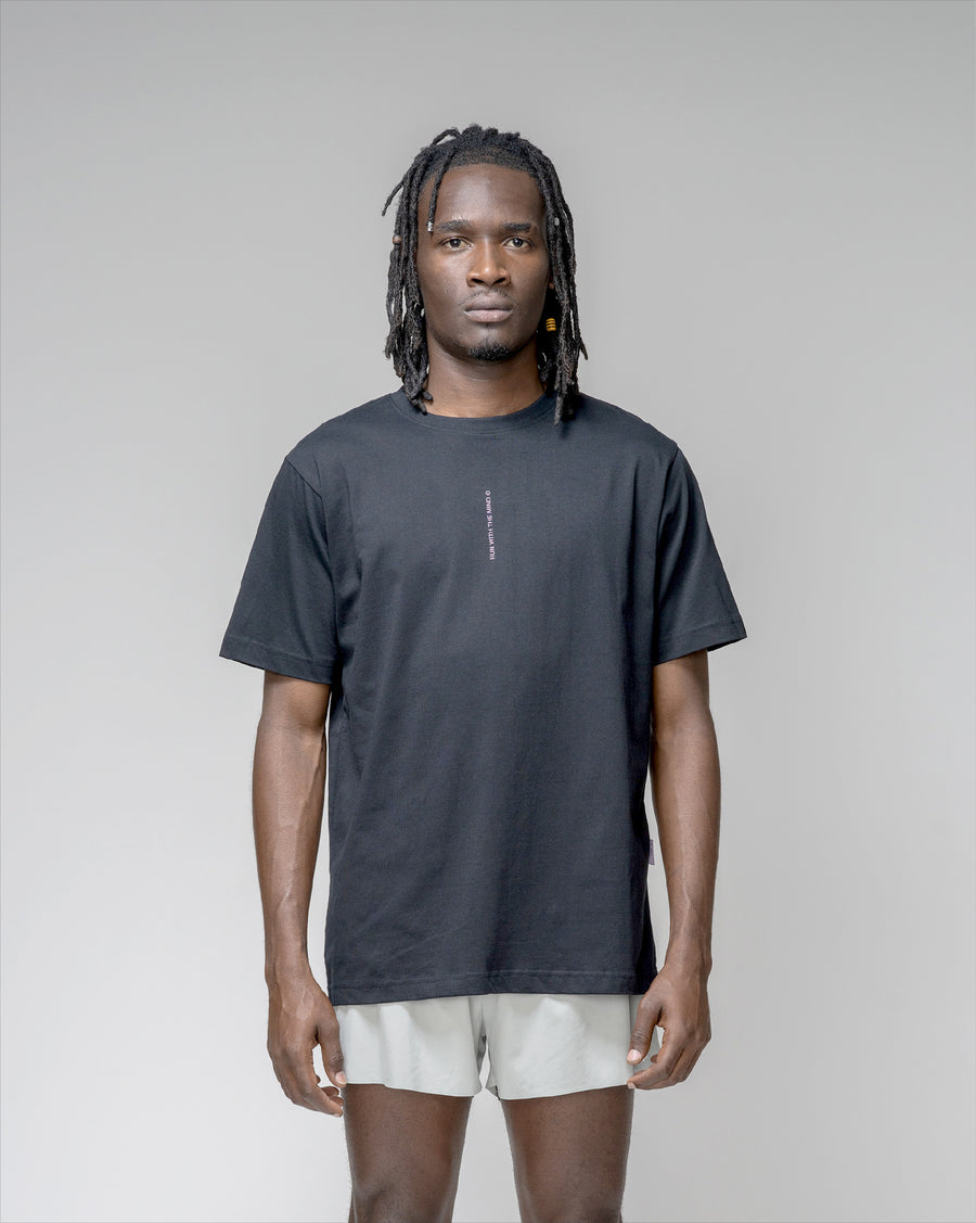 Camiseta Shade Regular Negra