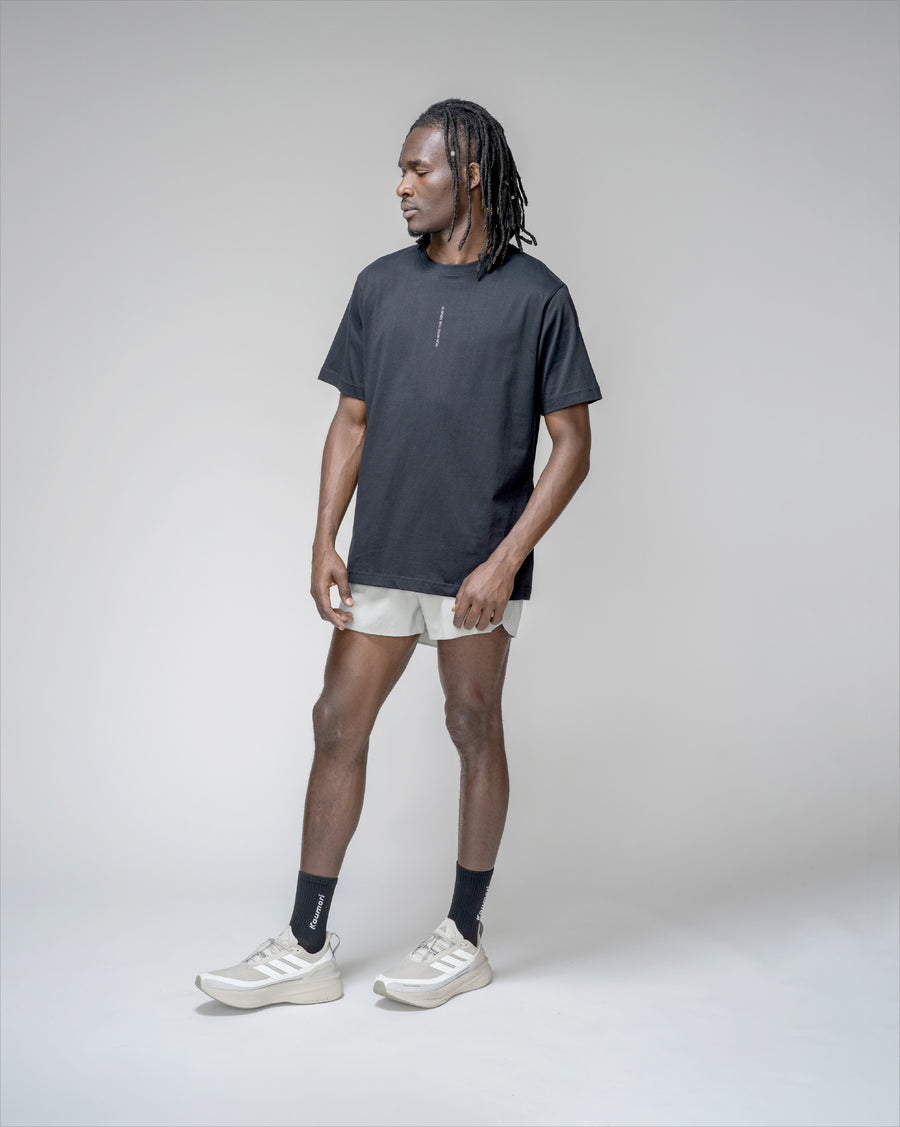 Camiseta Shade Regular Negra