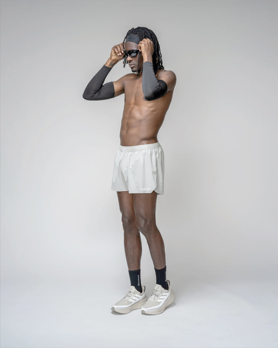 Té verde corto de carrera