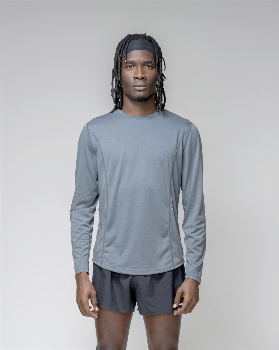 Tencel Stride Azul Turbulencia