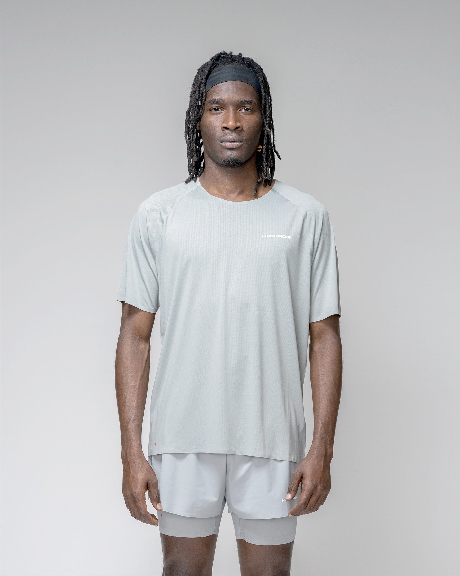 Camiseta de competición gris