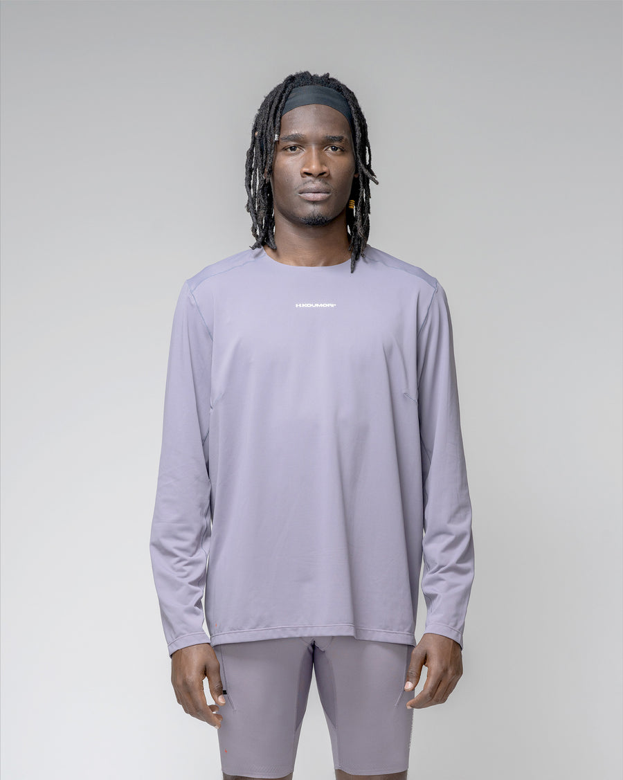 Camiseta de entrenamiento ligero lila