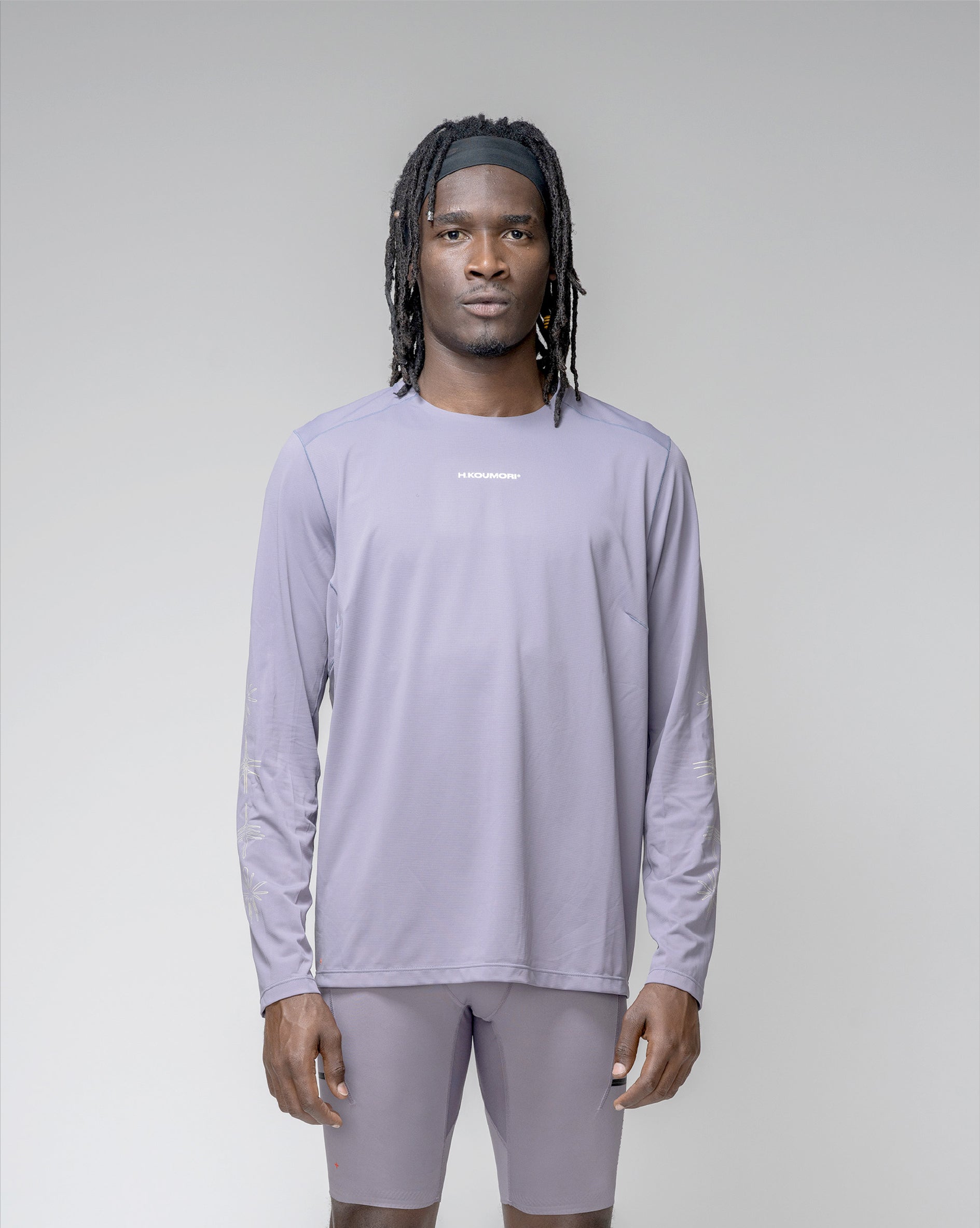 Camiseta de entrenamiento Graphic Light Lila