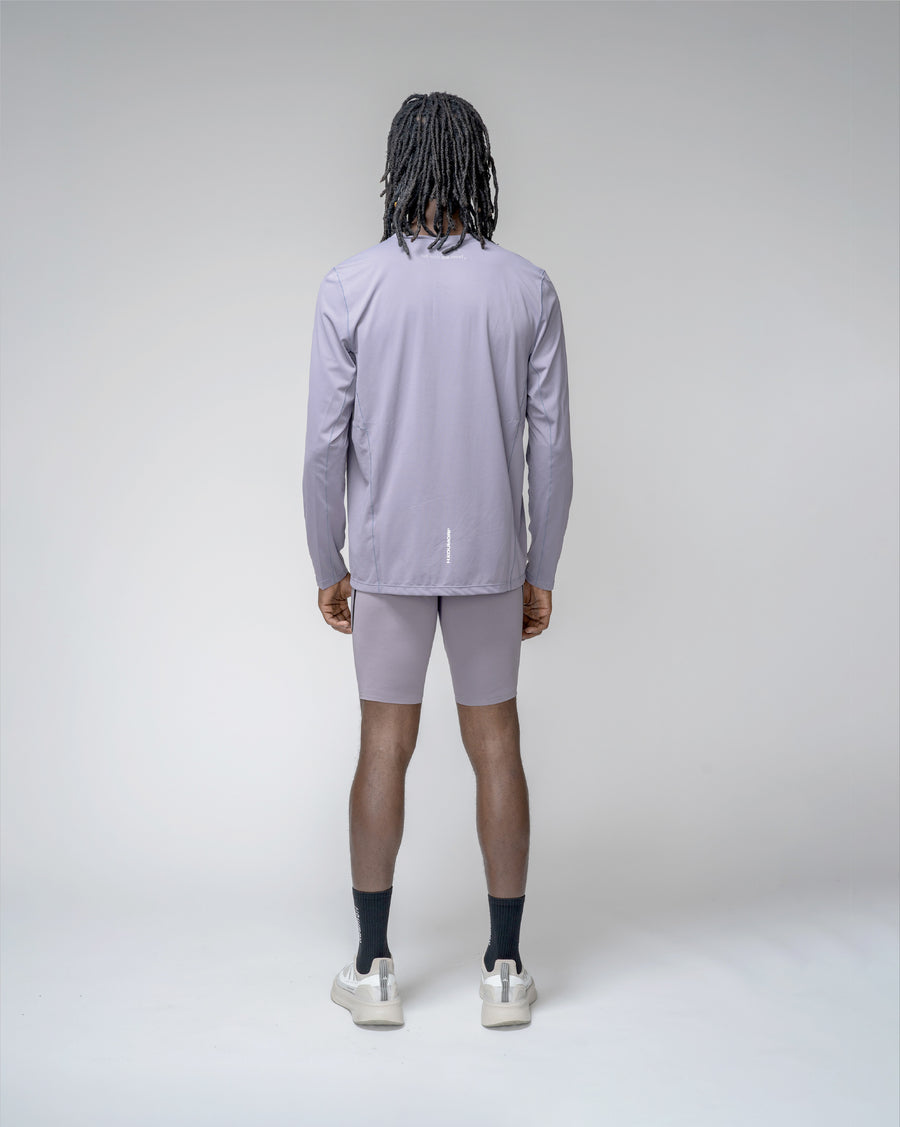 Camiseta de entrenamiento ligero lila
